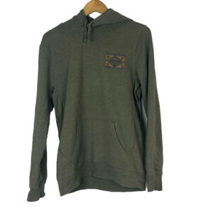 Woods green hoodie size medium
